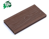 Moderne 3D Holz-Kunststoff-Verbunddielen Wasserdichter Outdoor WPC-Bodenbelag für Außenterrassen Balkone Zaunpaneele