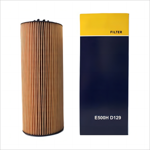 กรองน้ำมันเครื่องดีเซลสำหรับรถบรรทุกใหม่ คุณภาพสูง Mercedes-AXOR 2 E175HD129 A0001802109 AD02110035 <span class=keywords><strong>2004</strong></span>- อะไหล่ทดแทน - Product Image 3