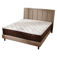 Matelas à ressorts ensachés 5-7 zones, roulé en boîte, très vendu, choix des professionnels, garantie qualité