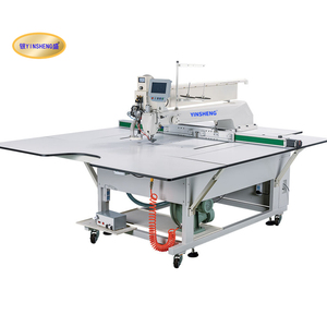 YS-RS90H Machine à coudre à motif intelligent à double vis X130cm, tissu épais et lourd pour vêtement - Product Image 1