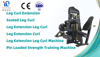 Ensemble d'équipements de salle de sport commerciale, forfait complet, machines d'entraînement musculaire professionnelles et équipements sportifs pour salle de sport