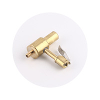Adaptateur de buse en cuivre EW 146, kit de réparation rapide des pneus, Alfa Romeo Europe 1998-2001, taille 1/4, garantie 1 an
