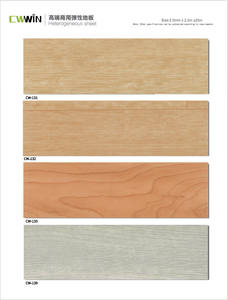 ม้วนพื้นไวนิลลายไม้สไตล์โมเดิร์น  วัสดุ PVC  ตกแต่งพื้น  ราคาดี - Product Image 3