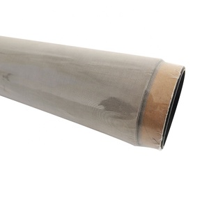 Hot Bán dây thép không gỉ lưới vuông lỗ hình dạng đồng bằng dệt dệt kim loại vải cho các bộ lọc cắt màn hình - Product Image 4