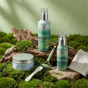 Metal Facial <b>Mist</b> <b>Bottle</b> and Mud Mask Jar Eco-friendly Cosmetic Containers for Premium Beauty Brand Recyclable - Product Image 1