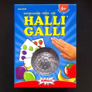 Metal çan ile ticaret kart oyunu meyveli aşırı sürüm masa üstü çocuklar için oyunlar hediye seti Halli Galli kartları kurulu oyunu