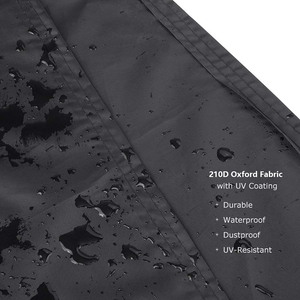 <span class=keywords><strong>Housse</strong></span> <span class=keywords><strong>de</strong></span> vélo imperméable <span class=keywords><strong>pour</strong></span> l'extérieur, coutures entièrement scellées, résistante à l'abrasion, respirante, revêtement PU, anti-poussière - Product Image 2