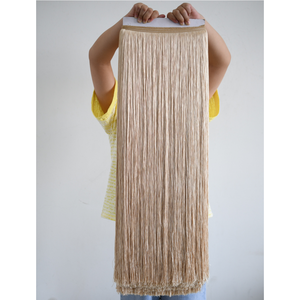 Flecos de Tela de Poliéster de Seda de Alta Calidad, 100 cm, 40 Pulgadas de Largo, Hilo Delgado y Brillante, para Decoración de Vestidos - Product Image 4