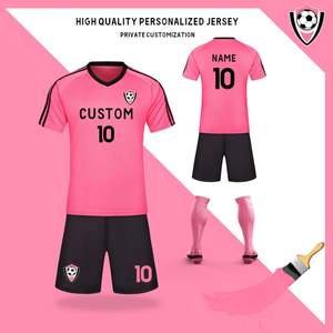 Popolare Camisolas De Futebol Quick Dry squadra di <span class=keywords><strong>calcio</strong></span> kit di <span class=keywords><strong>calcio</strong></span> uniforme per i giovani adulti da uomo <span class=keywords><strong>rosa</strong></span> <span class=keywords><strong>tuta</strong></span> da <span class=keywords><strong>calcio</strong></span> alla rinfusa - Product Image 2