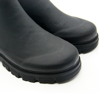 Bottes de pluie en caoutchouc antidérapantes imperméables à séchage rapide pour femmes, modèle 2027, style créateur de mode, avec fourrure pour l'hiver et l'automne