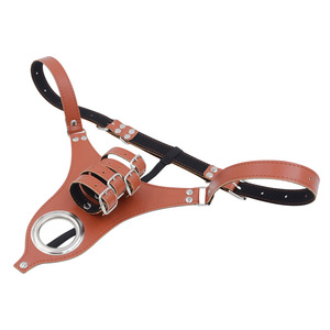Lingerie sexy en cuir pour femmes, harnais de bondage, bretelles pour femmes, bas, jarretelles, harnais, <span class=keywords><strong>porte</strong></span>-jarretelles - Product Image 2