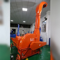 Prix de gros machine d'ensilage de maïs coupe-paille entraînée par pto