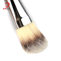 Pinceau de fond de teint liquide en gros Masque facial Pinceaux de maquillage BB Cream Coutour Pinceau de fond de teint cosmétique