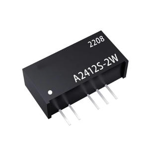 A2412S-2W 2WR2 ตัวแปลงไฟ 24V เป็นบวกและลบ 12V DC-DC โมดูลแยกสัญญาณ - Product Image 1