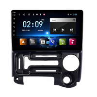Meihua Panneau de radio Fascia 9 pouces de haute qualité 2006-2015 Hyundai Santro (LHD) Matten Black Dash Fitting Carplay GPS TV 1 an