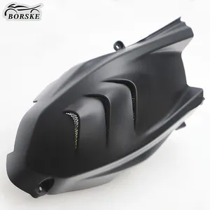 Motorcycle Plastic Cover Decorative Parts Engine Protector Guard Engine Upper Cover For Vespa GTS 300