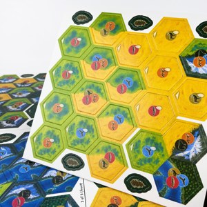 <span class=keywords><strong>Gioco</strong></span> <span class=keywords><strong>da</strong></span> <span class=keywords><strong>tavolo</strong></span>: <span class=keywords><strong>Cascadia</strong></span> Base Game, vincitore del premio SDJ, strategia classica, tema animali e foresta, serate in famiglia - Product Image 3