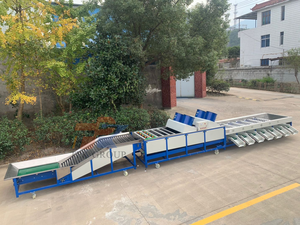 Máquina de Limpieza y Secado de Frutas a Buen <span class=keywords><strong>Precio</strong></span>, Máquina Clasificadora de Frutas por Rodillos, Máquina de Encerado y Clasificación de Naranjas <span class=keywords><strong>en</strong></span> Venta - Product Image 6