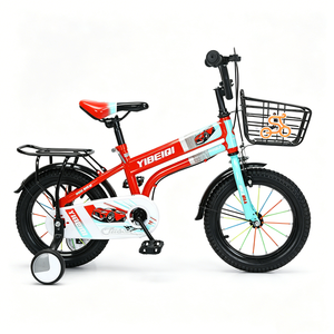 Bicicleta de Entrenamiento <span class=keywords><strong>para</strong></span> Niños de 12/14/16/20 Pulgadas, Bicicleta Unisex <span class=keywords><strong>para</strong></span> Niños Pequeños con Portaequipajes Trasero Extraíble, Protector de Cadena Completo - Product Image 4