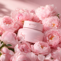 Pots de gel UV populaires 5g 15g 30g 50g avec couvercle à clapet, pots vides pour gel UV de construction, conteneur cosmétique personnalisé OEM/ODM pour ongles
