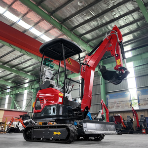 Бесплатная доставка, экскаватор с двигателем Kubota, Китай, оптовая продажа, компактные Новые мини-экскаваторы 2 тонны для продажи - Product Image 3