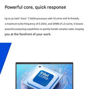 Portátil Empresarial ProBook 4 G1iR 16, Intel Core 5 120U, 16 GB DDR5, SSD de 512 GB, Pantalla IPS de 16 Pulgadas 16:10, Windows 11 Pro para Oficina Empresarial - Product Image 6