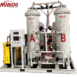 NUZHUO Cilindro de nitrógeno típico de grado alimenticio Planta de recarga Sistema de nitrógeno PSA móvil montado en patín Costo - Product Image 1