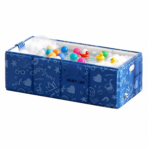 <span class=keywords><strong>Bañera</strong></span> Plegable Ecológica Personalizada para Bebés, OEM/ODM, Recipiente para Baño Infantil - Product Image 1