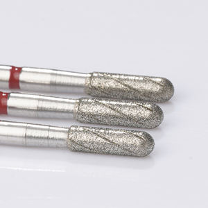 Di alta qualità 1.8mm scanalatura a forma di bocciolo unghie diamantato calli cuticola pelle morta rimozione unghie diamantate punte per unghie - Product Image 3