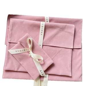 Hediye için büyük kadife toz torbası - Product Image 6