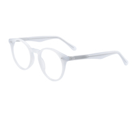 Zilead-lunettes en acétate pour femmes, monture classique, verres anti-lumière bleue