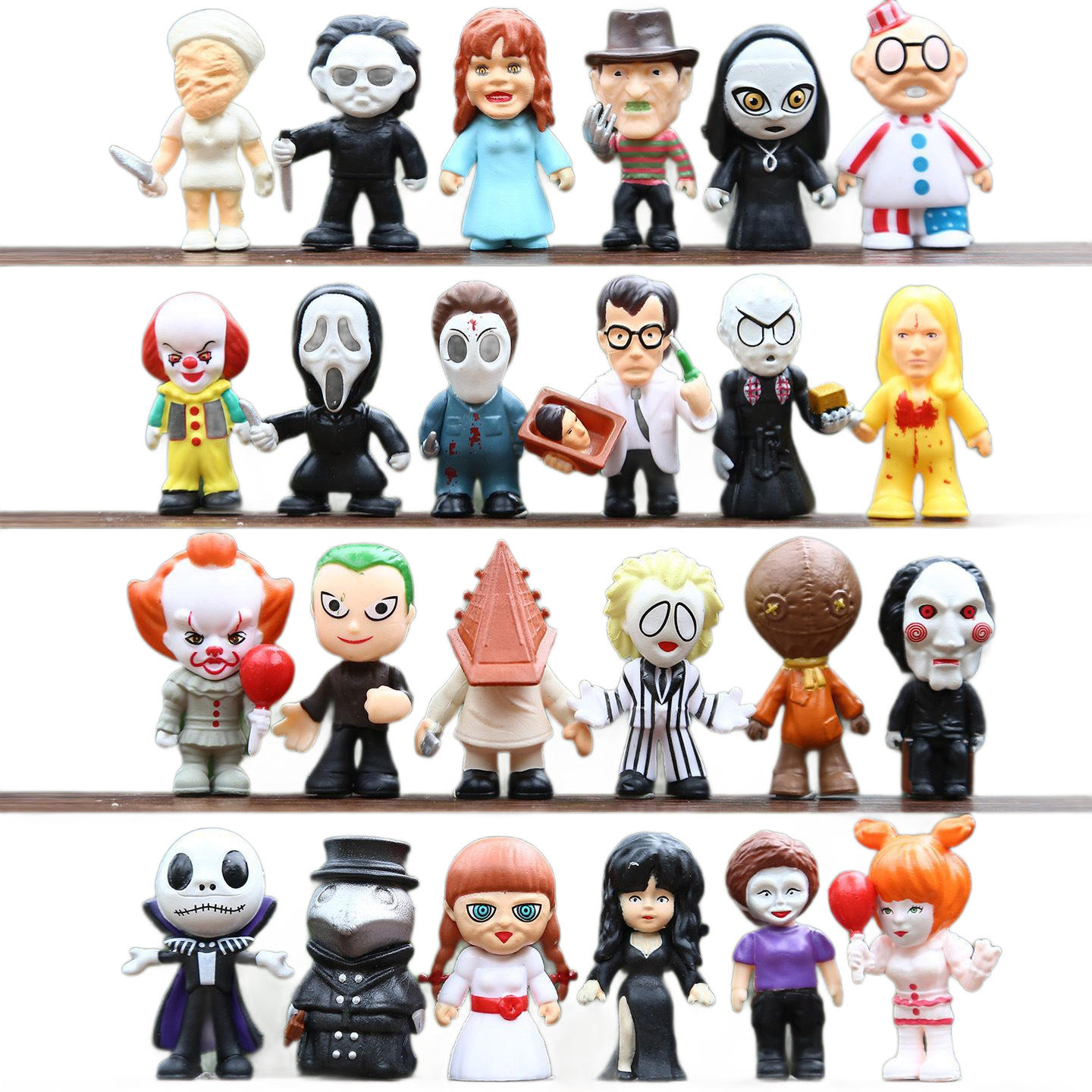 ชุดฟิกเกอร์24ชุด