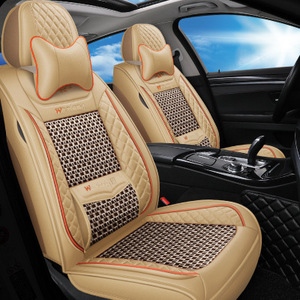 Anteriore + Posteriore Copertura di Sede Dell'automobile Edizione Deluxe auto dell'ammortizzatore della sella della sede di Alta impermeabile seggiolino auto pelle copre - Product Image 4