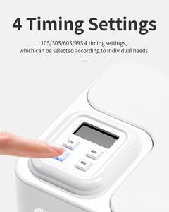 Hochwertige 66 Perlen UV LED Nagel lampe 180W Kunststoff Nagel trockner mit EU/US-Steckern Strom versorgung für <span class=keywords><strong>Nail</strong></span> Art - Product Image 4