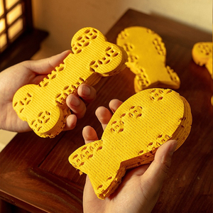 FYC Pet cartamoneta per funerali e culto a forma di animale 17x9cm usa e getta all'aperto bruciando <span class=keywords><strong>note</strong></span> Commemorative per cani/gatti - Product Image 1