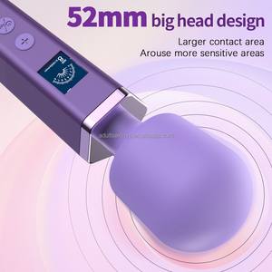 Vibrateur puissant pour adultes, jouet sexuel, baguette vibrante, gode, vibrateur clitoridien, baguette de massage avec affichage - Product Image 4