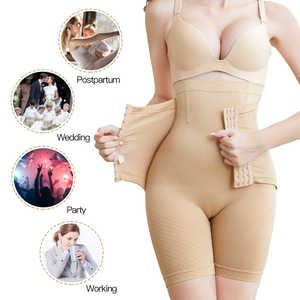 Femme Entrenador De Cintura Vientre Para Control De <span class=keywords><strong>La</strong></span> Barriga Taille Haute Contrôle Taille Formateur Corset Butt Lifter Shaper Panty - Product Image 3