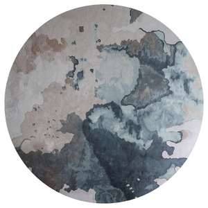 Personnaliser les <span class=keywords><strong>tapis</strong></span> ronds <span class=keywords><strong>bleu</strong></span> royal <span class=keywords><strong>tapis</strong></span> modernes de luxe haut de gamme <span class=keywords><strong>tapis</strong></span> persan tufté à la main pour le salon <span class=keywords><strong>tapis</strong></span> de toutes tailles - Product Image 1