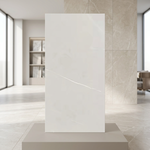 Wholesale Pietra Bianco 600x1200mm Glossy Porcelain Ceramic Floor Tiles - Product Image 2