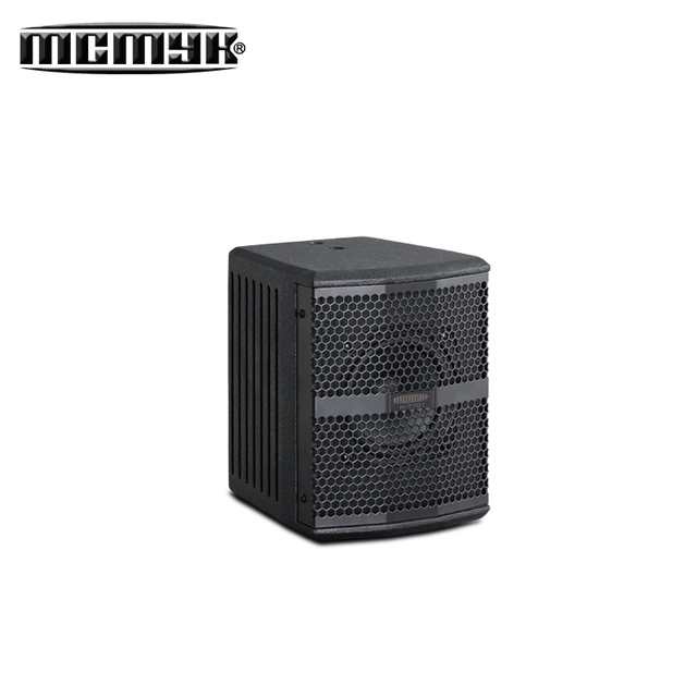 4.5 Inch Single Driver Full Frequency Professional Audio Passive Conference Speaker Dumbbell Cabinet Waterproof Design 200W+