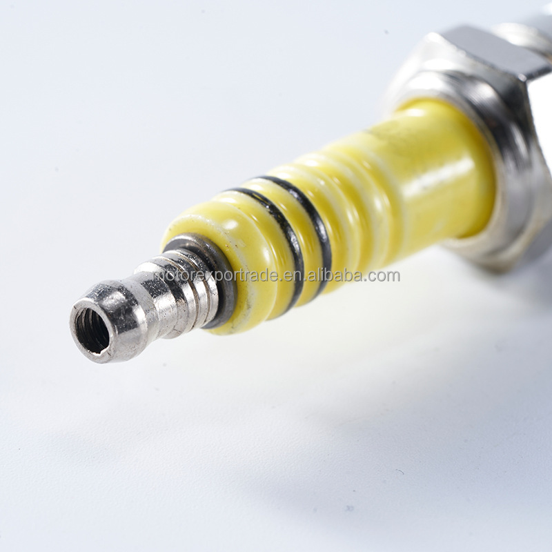 Свеча зажигания cg 125 Запчасти для головки двигателя мотоцикла Свеча зажигания CG125/150 платиновая насадка D87c оригинальные детали