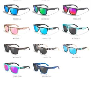 <span class=keywords><strong>Gafas</strong></span> de Sol Deportivas Polarizadas Unisex Kdeam 2025 de Alta Calidad con Logo de Marca Personalizado Original para Correr - Product Image 2