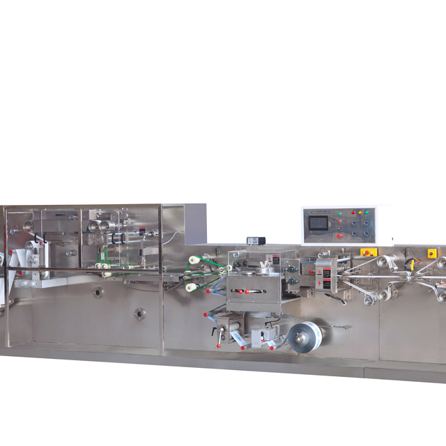 HY-200E Full-auto Single Piece Wet Tissue Making Machine