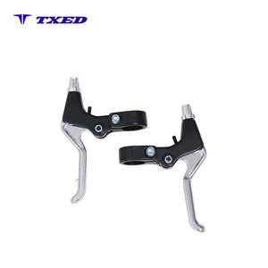 Levier de frein de vélo réglable à 2 doigts en alliage d'aluminium avec installation facile, universel pour VTT, vélo de route, vélo électrique et vélos pour enfants - Product Image 2