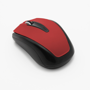 Компьютерные аксессуары, лидер продаж, HM8130, красный цвет, USB интерфейс 2,4 ГГц DPI, 1200 беспроводная мышь - Product Image 3