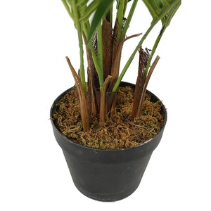 Palmera de plástico <span class=keywords><strong>Artificial</strong></span> para decoración interior, V-3287, 1m - Product Image 5