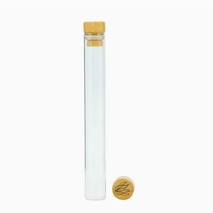 Tube à essai en verre de 18 mm, 20 mm, 22 mm, 25 mm, 30 mm avec bouchon en liège - Product Image 5