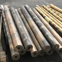 Barres creuses en laiton bronze aluminium pour usage industriel pour la construction, le pliage, le découpage et le soudage