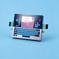 Conjunto de Teclado Compatible VB-SEN2538 para Impresora de Inyección de Tinta CIJ Serie V 1000, Piezas de Repuesto