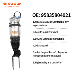 โช้คอัพหน้าขวาคุณภาพสูง OEM 95835804021 สำหรับ Porsche <span class=keywords><strong>Cayenne</strong></span> Volkswagen Touareg - Product Image 1